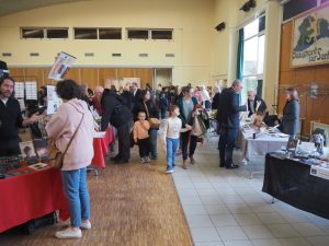 Succès confirmé pour la dernière édition du salon du livre du nord Sarthe