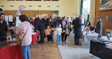Succès confirmé pour la dernière édition du salon du livre du nord Sarthe