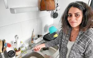 À Lannion, état des lieux des familles participant au défi « Mollo sur l’eau »