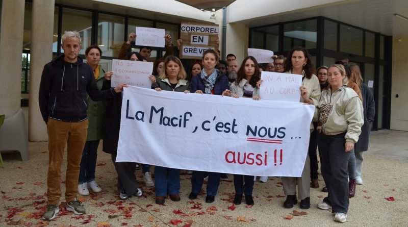 « Grève à Niort : les salariés de la Macif dénoncent des sous-effectifs et réclament des salaires justes »