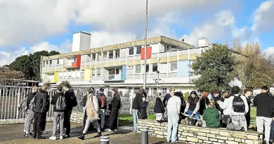 Un élève asperge son professeur avec un extincteur en plein cours au lycée Lesage à Vannes.