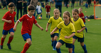 Téléthon au stade de la Muette : mobilisation des U8 le samedi 6 décembre
