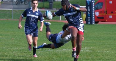 Rugby régional en Charente-Maritime : une réception importante pour les équipes locales