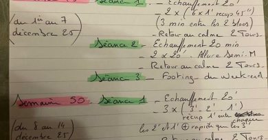 Plan d'entraînement S48 à S50 : Optimisez votre progression sportive
