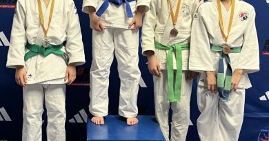 Leo Pomponi décroche son premier podium en minimes lors de la compétition