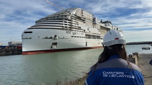 15 millions d'heures de travail : quatre commandes MSC en 2025 pour les chantiers de Saint-Nazaire