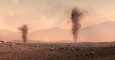 Décharges électriques détectées pour la première fois sur Mars - RTBF Actus
