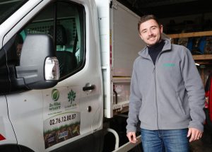 Une entreprise paysagiste près du Neubourg passe de quatre à onze salariés en un an