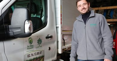 Une entreprise paysagiste près du Neubourg passe de quatre à onze salariés en un an