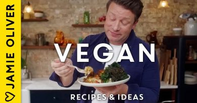 7 Recettes véganes à réaliser chez soi par Jamie Oliver