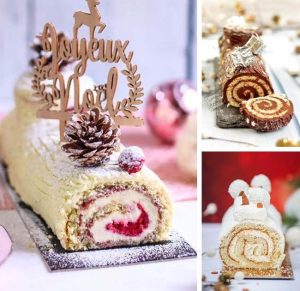 7 recettes de bûches roulées à réaliser pour les fêtes de Noël
