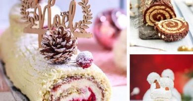 7 recettes de bûches roulées à réaliser pour les fêtes de Noël
