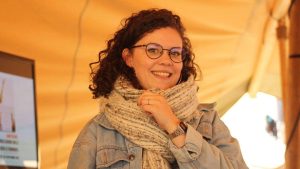 Aline Florin : facilitatrice de liens pour l'upcycling sur RTBF Actus