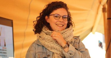 Aline Florin : facilitatrice de liens pour l'upcycling sur RTBF Actus