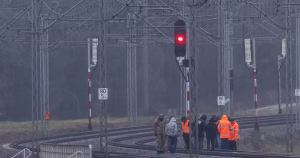 Sabotage sur une voie ferrée en Pologne : un drame évité de justesse