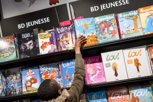 Salon du livre et de la presse jeunesse 2025 : l'empathie et l'art face au chaos