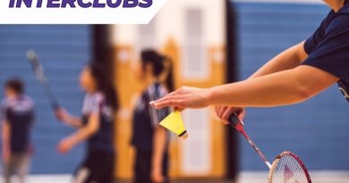 7e journée des Interclubs de Pré - nationale (badminton)