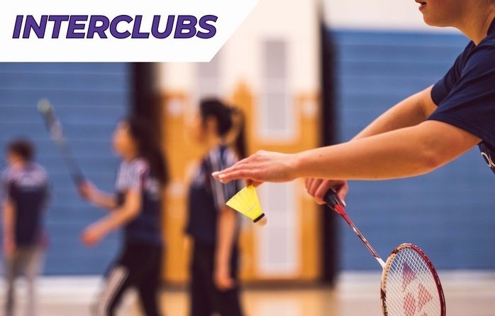 7e journée des Interclubs de Pré - nationale (badminton)