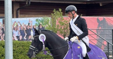 Dressage : Justin Verboomen remporte une victoire à Lyon, Larissa Pauluis termine 3e