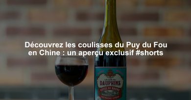 Découvrez les coulisses du Puy du Fou en Chine : un aperçu exclusif #shorts