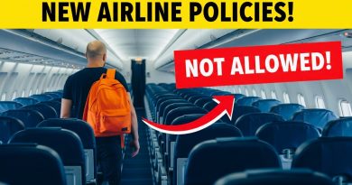 8 Politiques Aériennes Américaines Surprenantes pour les Seniors