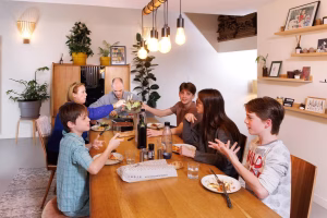 Dîner chez les Sperduto à Rouen : l'art de mettre la table en famille