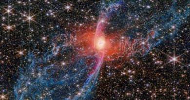 James Webb : les images marquantes du télescope spatial en novembre 2025 - RTBF Actus