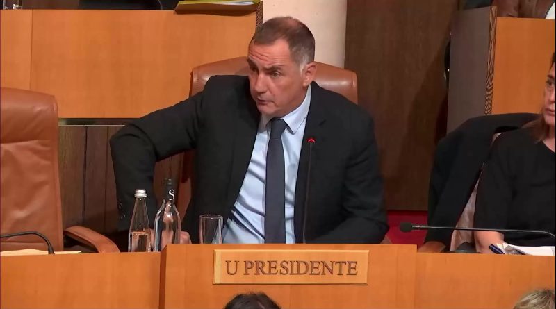 8.3K views · 118 reactions | Pour une laïcité apaisée, tenant compte de notre identité collective et de notre histoire, et respectueuse de tous les cultes et de toutes les croyances. 
Mon discours devant l’Assemblée de Corse : | Gilles Simeoni