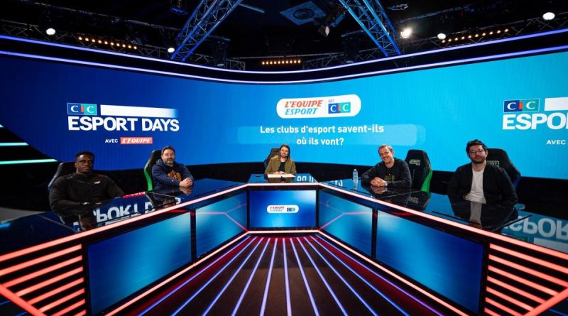 « L'Équipe esport » de retour sur Twitch et L'Équipe ce lundi à 18h15