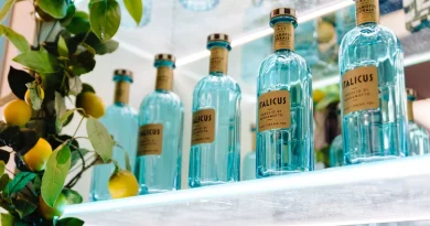Italicus : Découverte de la bouteille bleue omniprésente dans les bars.