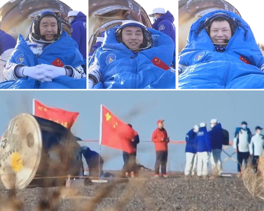 Ils sont de retour !