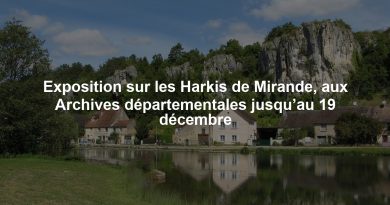 Exposition sur les Harkis de Mirande, aux Archives départementales jusqu’au 19 décembre