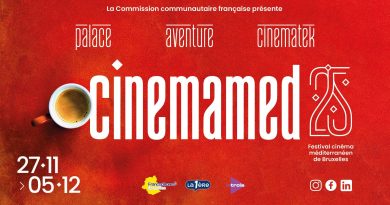 Cinemamed 2023 : Festival du cinéma méditerranéen à Bruxelles du 27 novembre au 5 décembre
