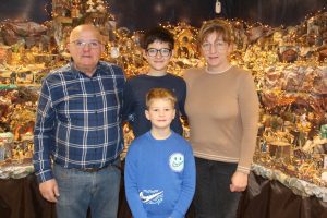 À Saint-Denis-lès-Rebais, la crèche italienne de M. Mario s'élève en Seine-et-Marne