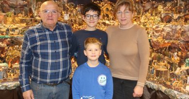 À Saint-Denis-lès-Rebais, la crèche italienne de M. Mario s'élève en Seine-et-Marne