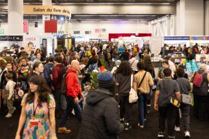 Le Salon du livre de Montréal attire plus de 100 000 visiteurs, un retour à la normale
