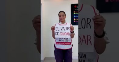 9 294 jeunes bénévoles au service de la Croix-Rouge mexicaine