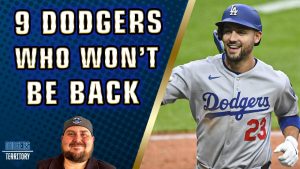 9 Dodgers Qui Ne Seront Pas de Retour en 2026 : Infos Exclusives !