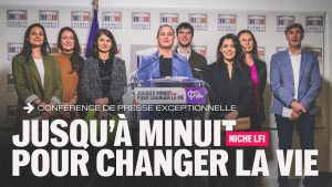 9 idées pour #ChangerLaVie : Conférence de presse inédite