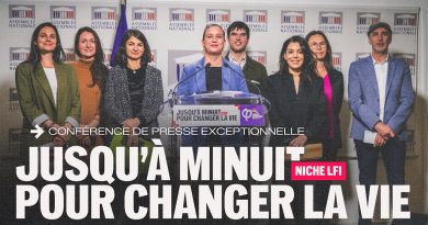 9 idées pour #ChangerLaVie : Conférence de presse inédite