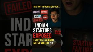 90 % des Startups Échouent : Leçons Cachées pour les Aspirants CAT