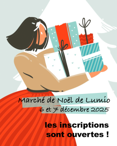 10e édition du Marché de Noël : inscription des exposants