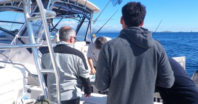 Déclaration pour la pêche maritime de loisir dans la RNBB - Saison 2026