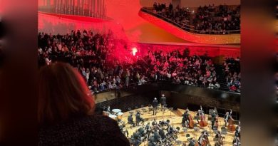 Le concert de l’orchestre philharmonique d’Israël perturbé à Paris, voici pourquoi
