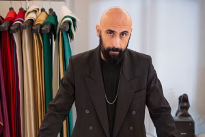 Filippo Sorcinelli, gay et fier comme un couturier du pape