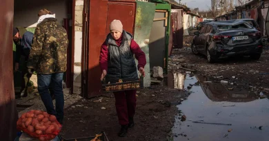 En Ukraine, la diplomatie s'intensifie face aux frappes russes continues