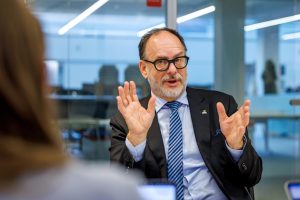 Étudiants internationaux : le recteur de l’Université de Montréal appelle à un changement de discours