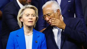 Réunion informelle des chefs d'État européens sur le plan de paix américain pour l'Ukraine