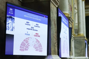 Vidéo — L’Assemblée nationale rejette à la quasi-unanimité le budget de l’État