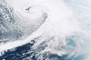 Une tempête de 2024 remet en question les modèles d'énergie des vagues